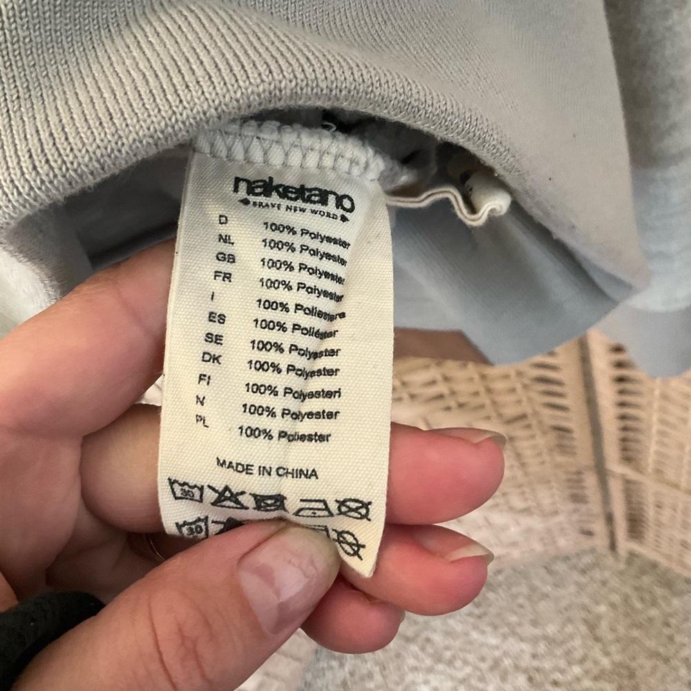 Naketano Cowl Neck Fleece - Picture 5 of 13